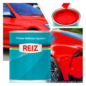 Car Paint With Color Formula System